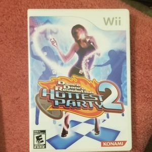 3/$20 Wii game dance revolution party 2